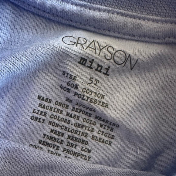 Los Angeles ( So Cal) Kids Striped Blue LA w/ teddy bear 🧸- zoom in for details - Picture 2 of 5